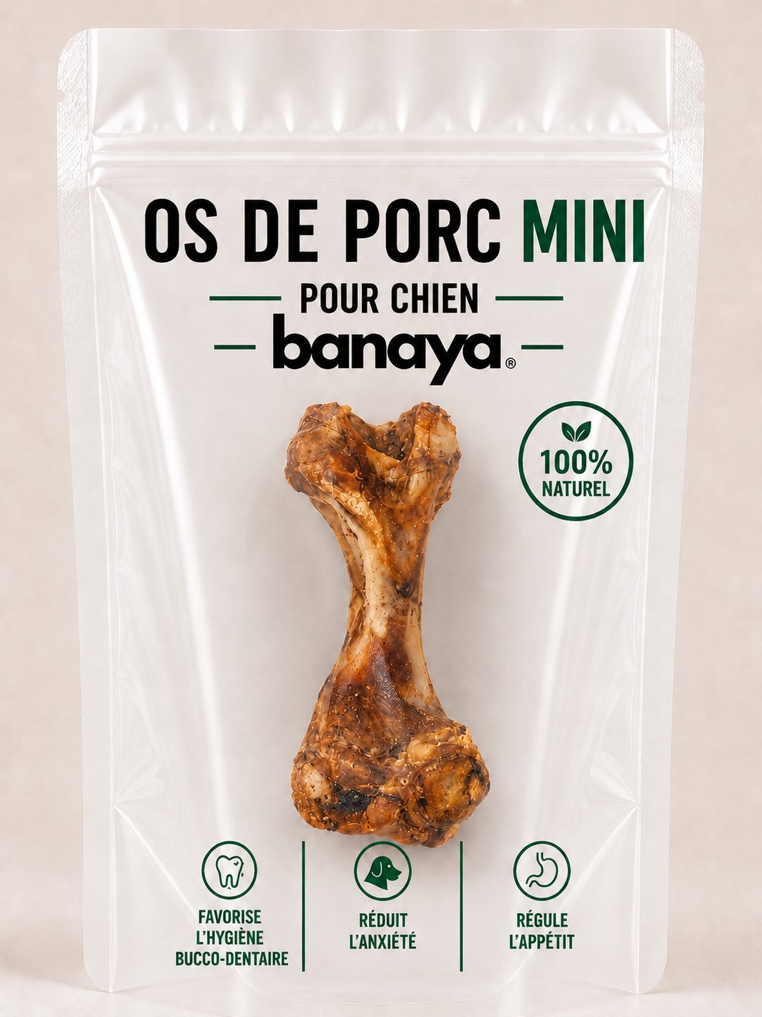 Os de porc - pour chien