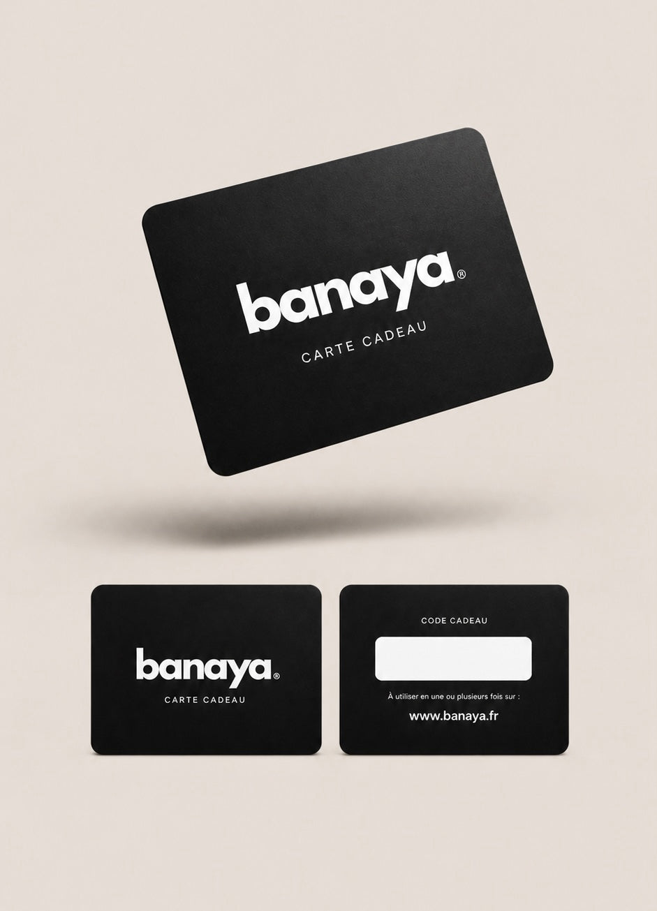 Carte Cadeau Banaya
