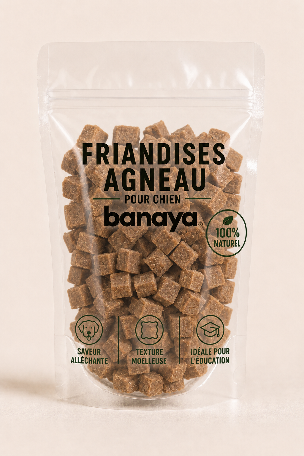 Friandises Agneau pour Chien