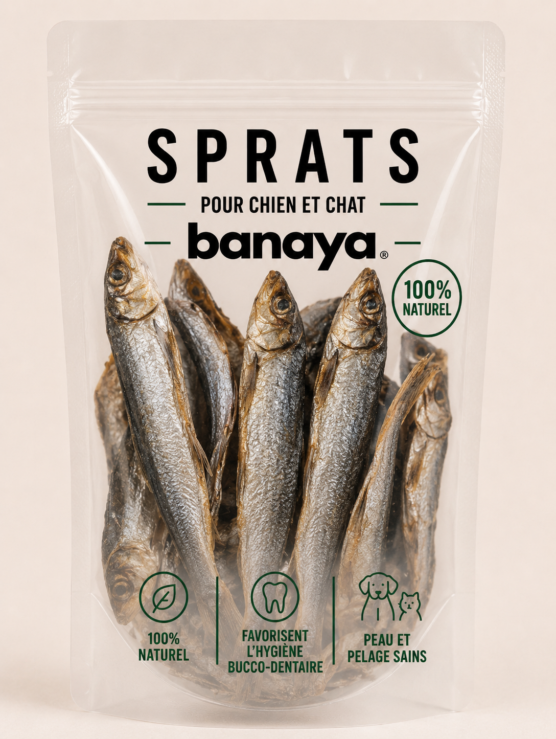 Sprats pour chiens et chats
