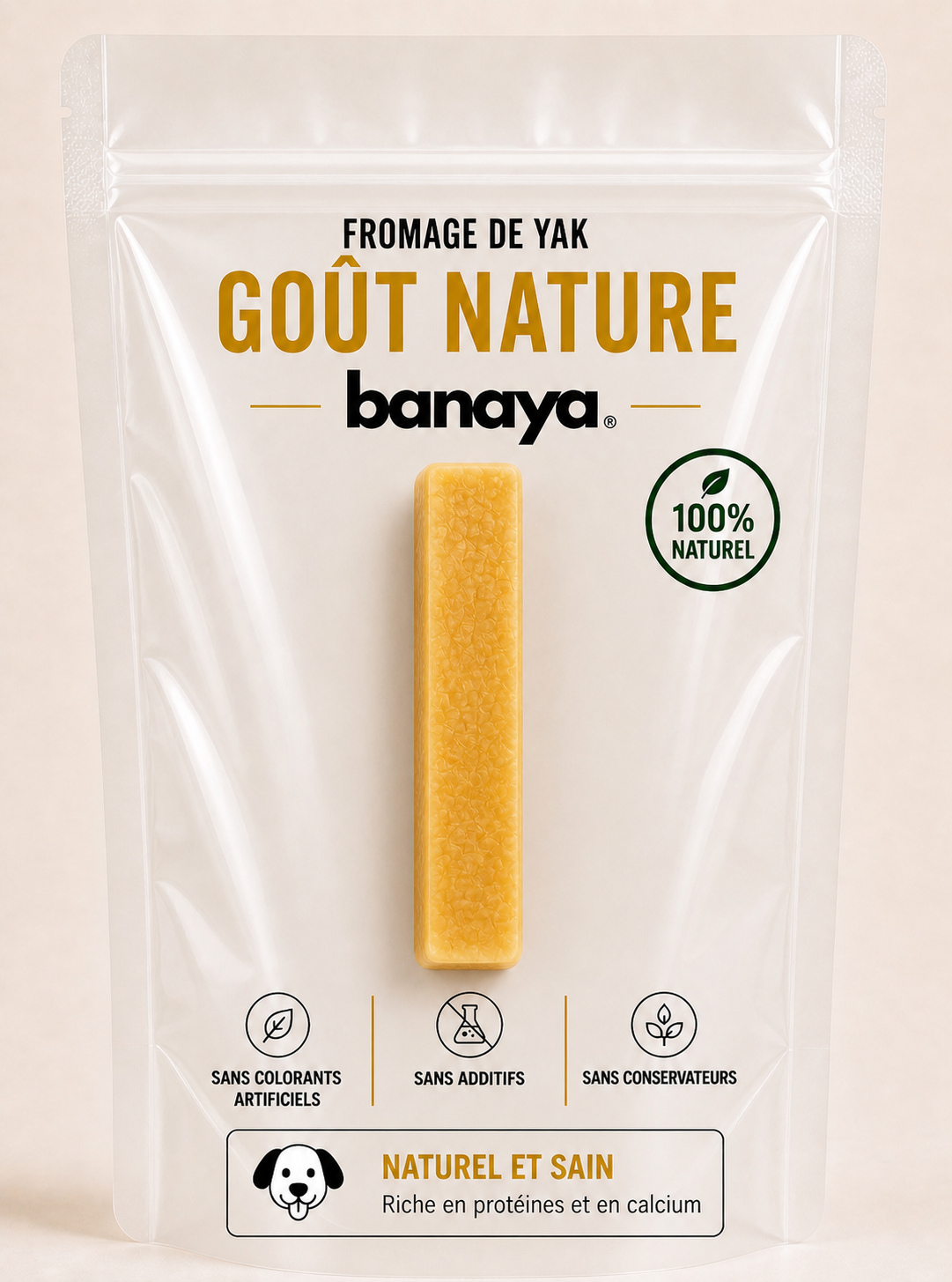 Fromage de Yak - Nature