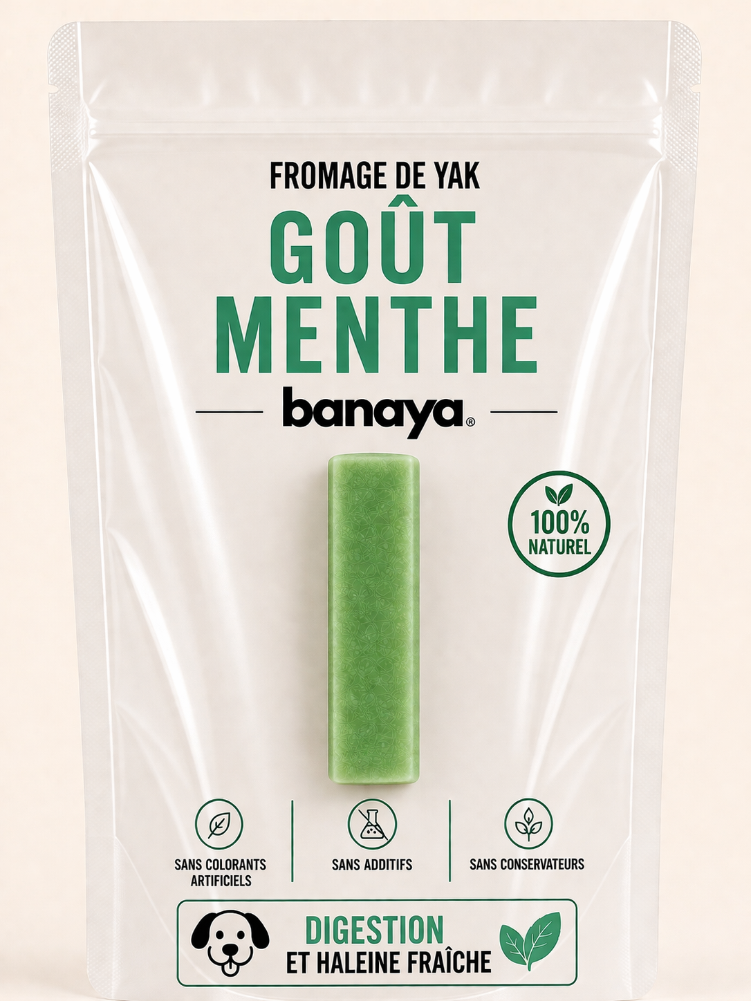 Fromage de Yak - Menthe