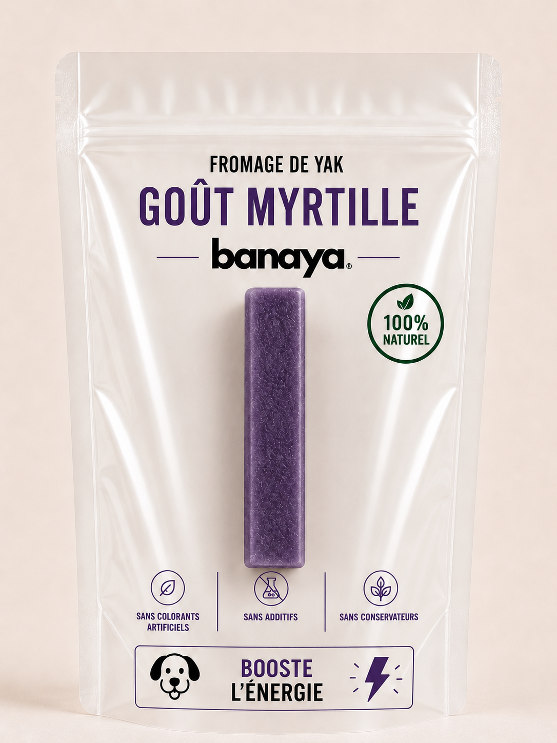 Fromage de Yak - Myrtille