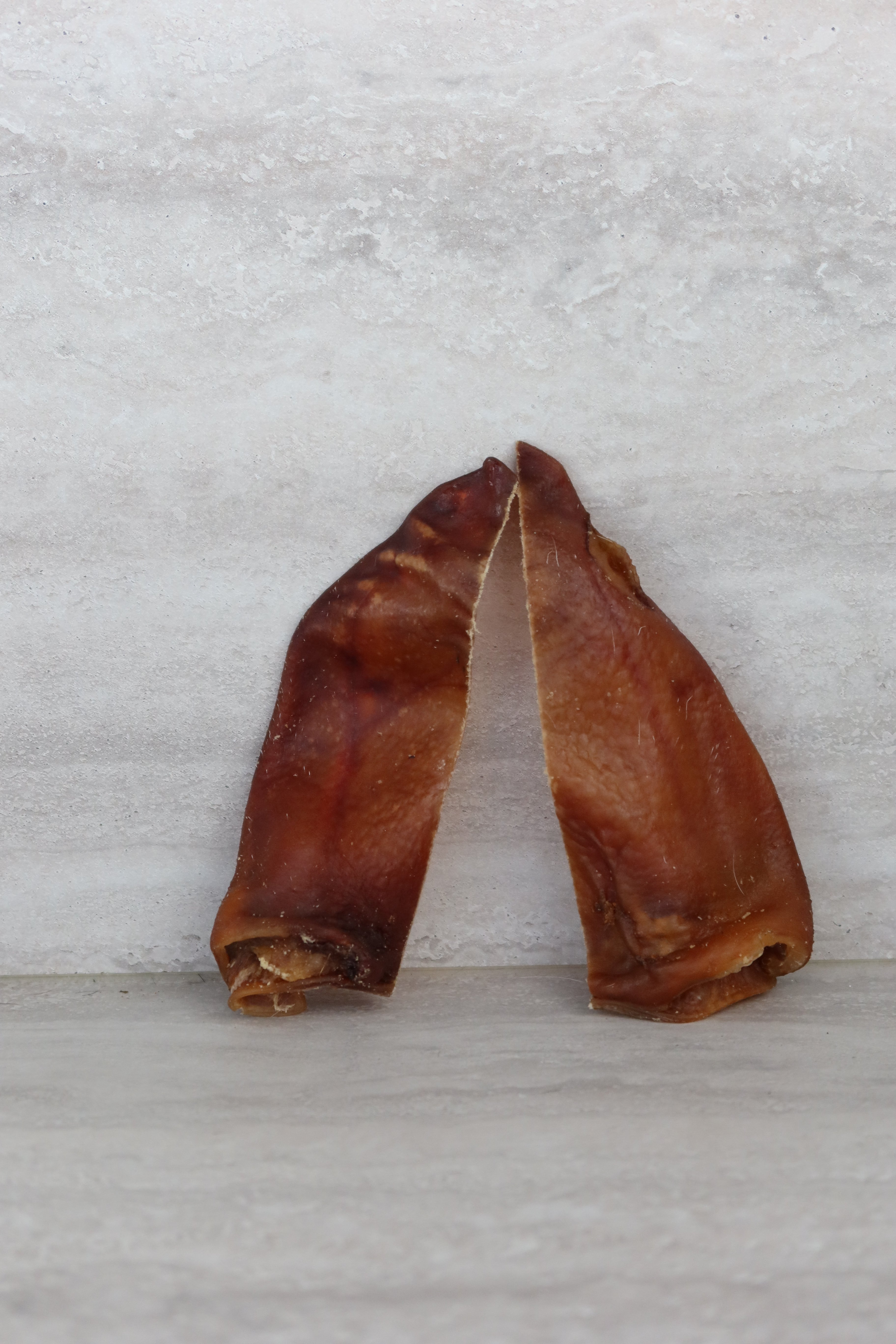 Demi-oreilles de porc - pour chien