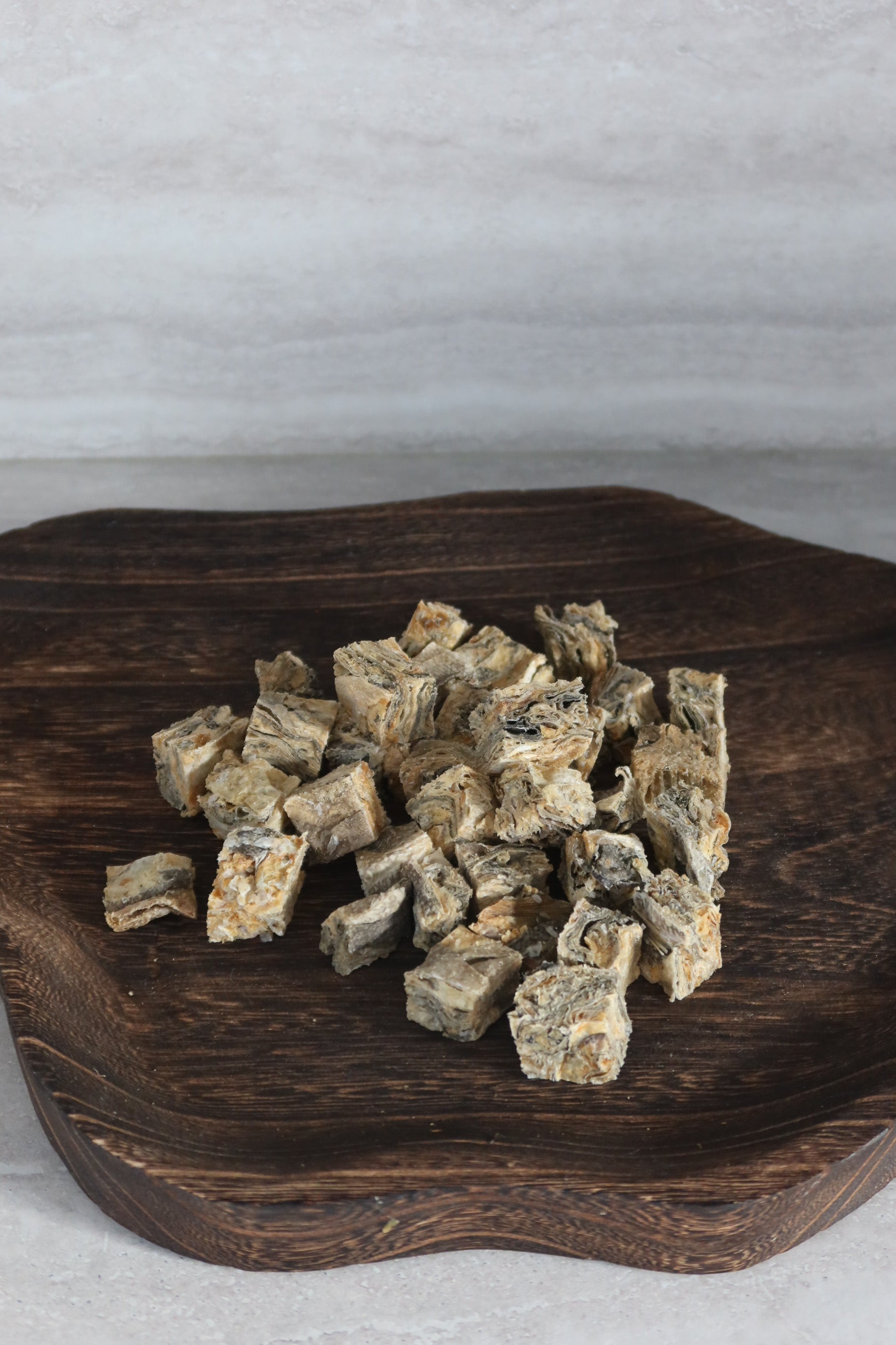 Friandises cube de cabillaud - pour chien & chat