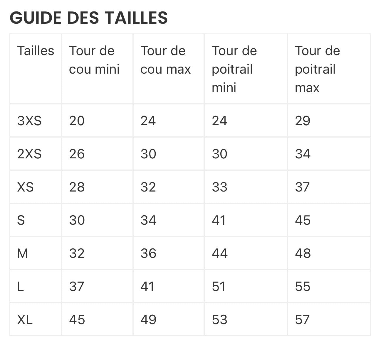 Harnais Été Moka / Édition limitée