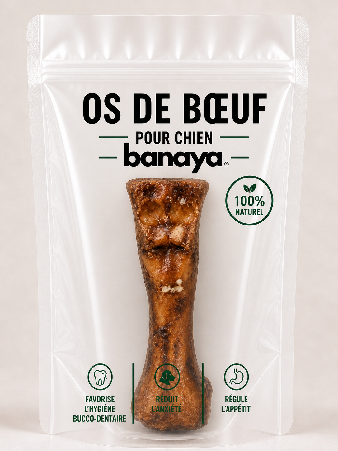Os de boeuf - pour chien
