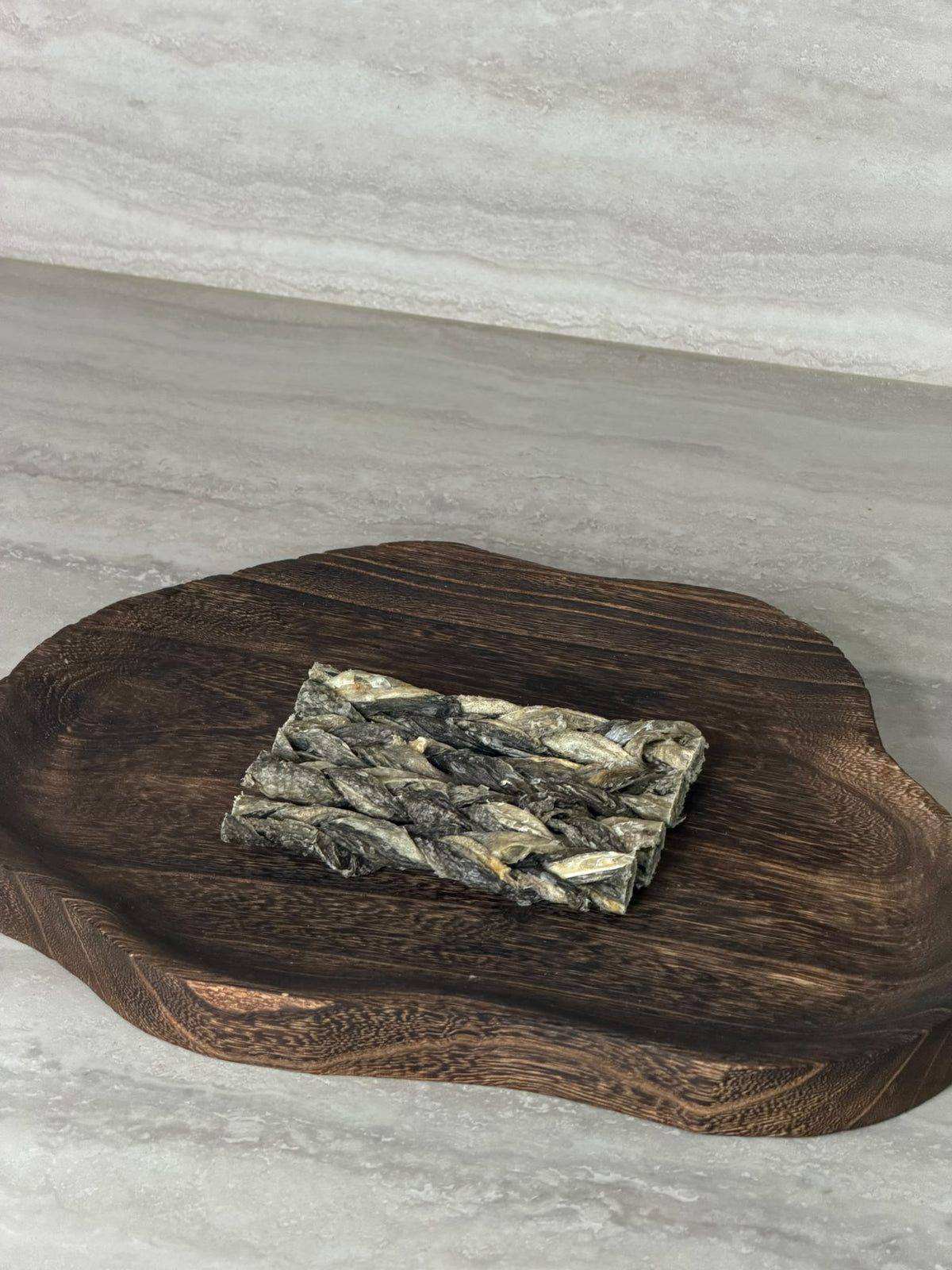 Tresses de peau de cabillaud - lot de 4