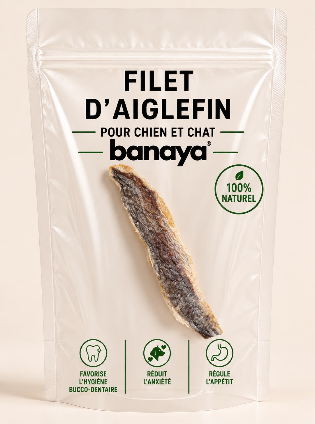 Filet d'églefin séché 40g