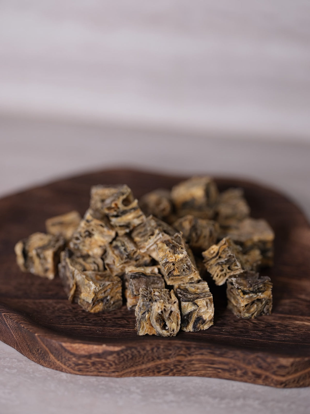 Cubes de peau de cabillaud 100g