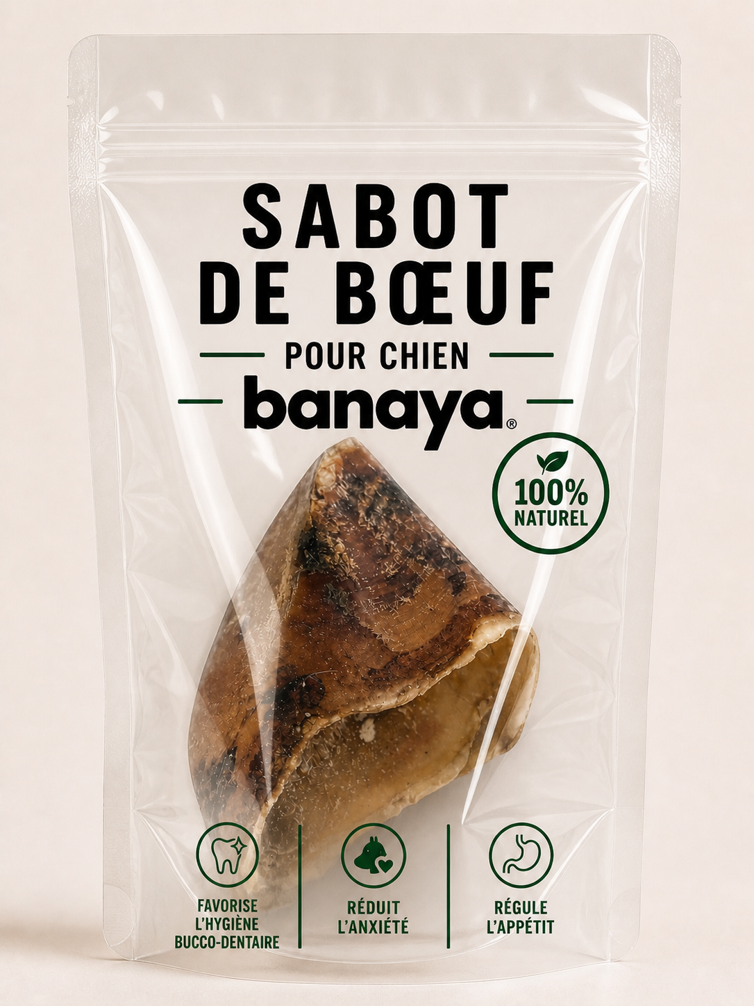 Sabot de Boeuf pour chien