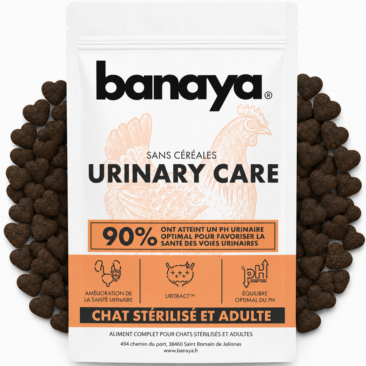 Croquettes Soins Urinaire - Chats
