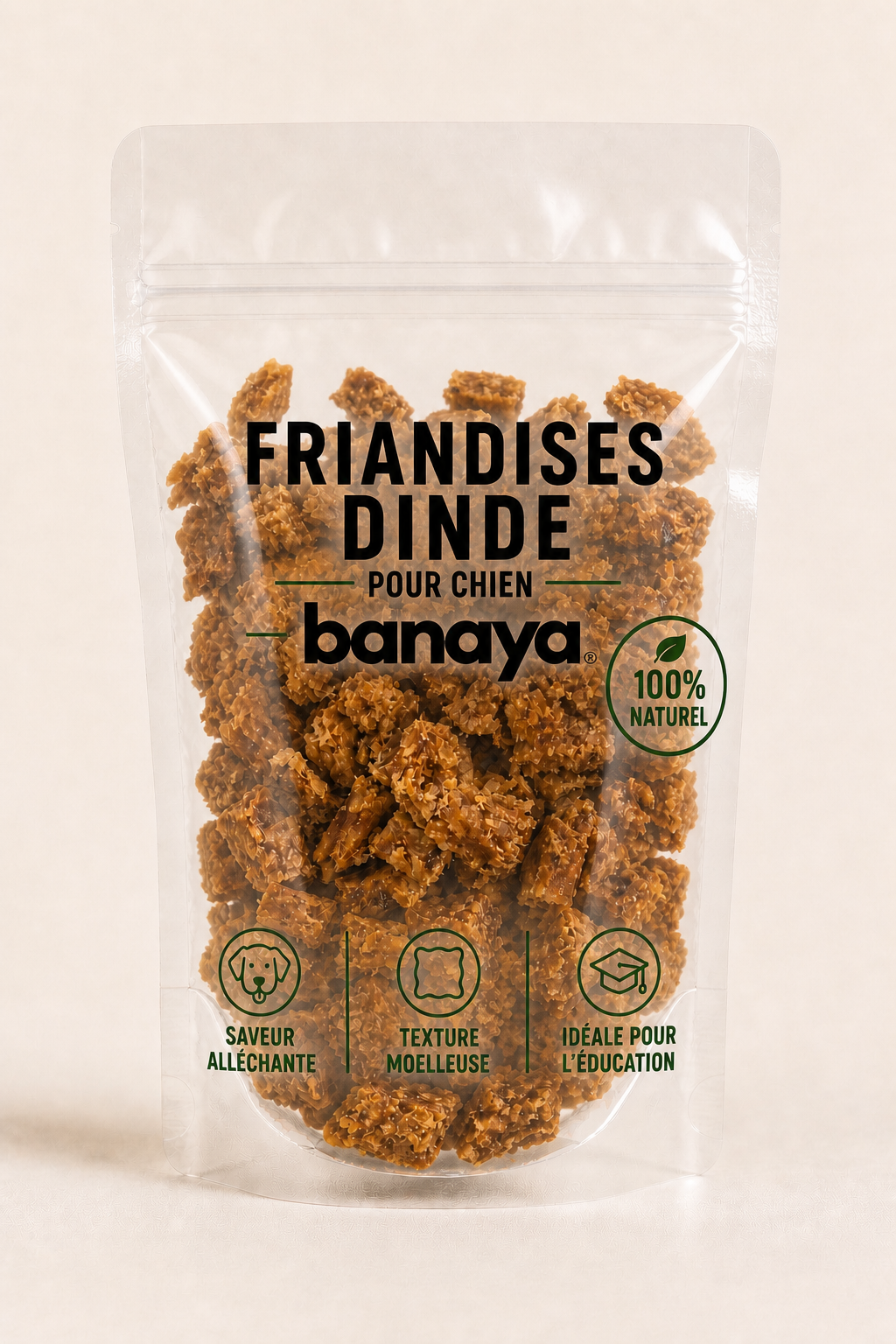 Friandises Dinde pour Chien