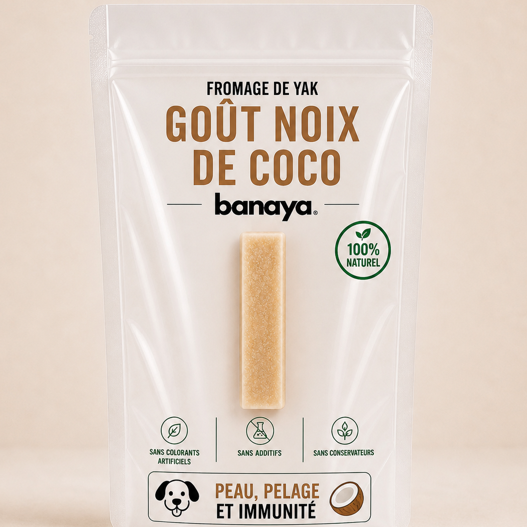 Fromage de Yak - Noix de Coco