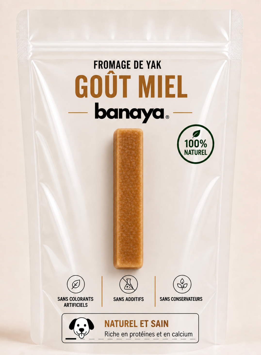 Fromage de Yak - miel