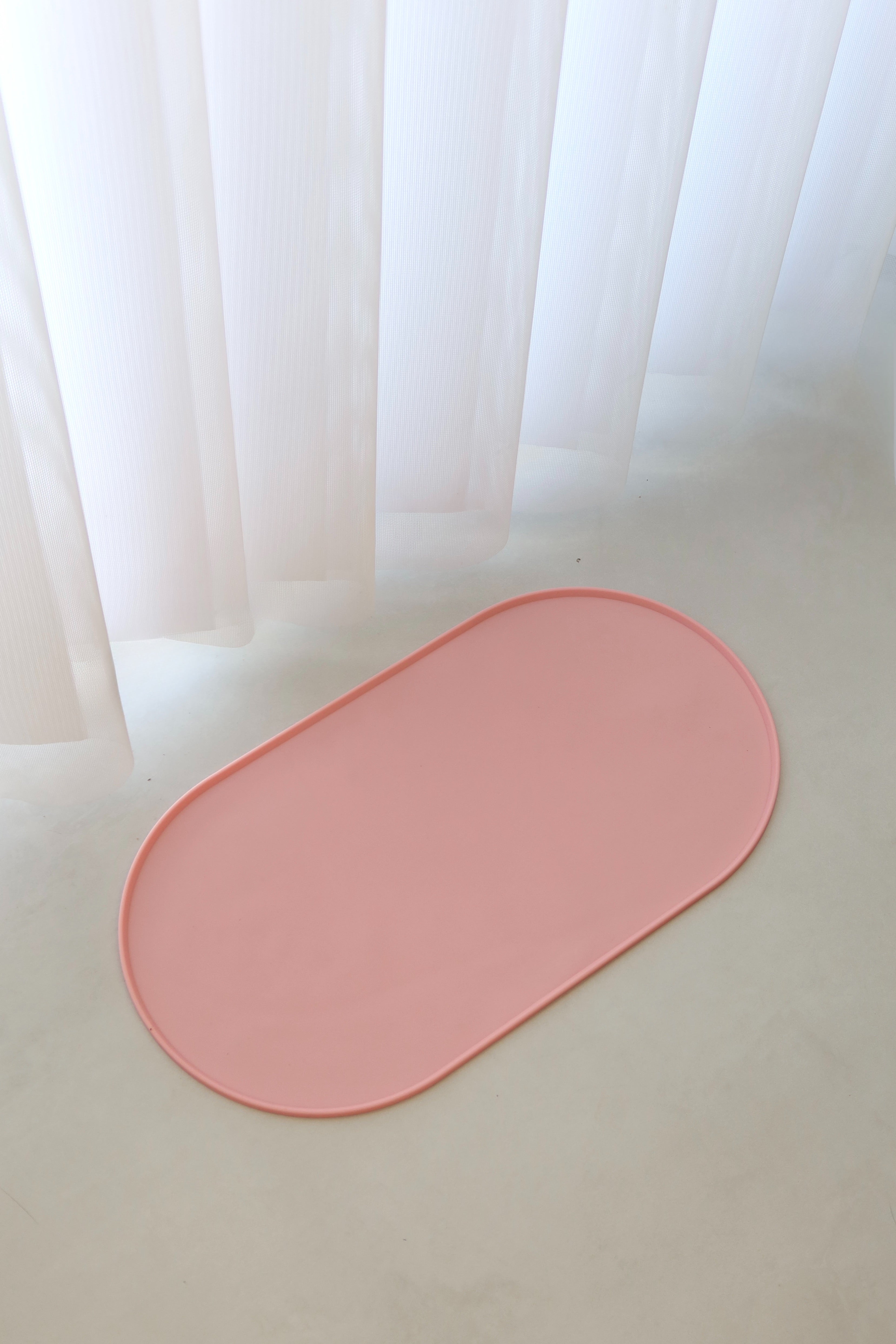 Tapis gamelles rose / Édition Limitée