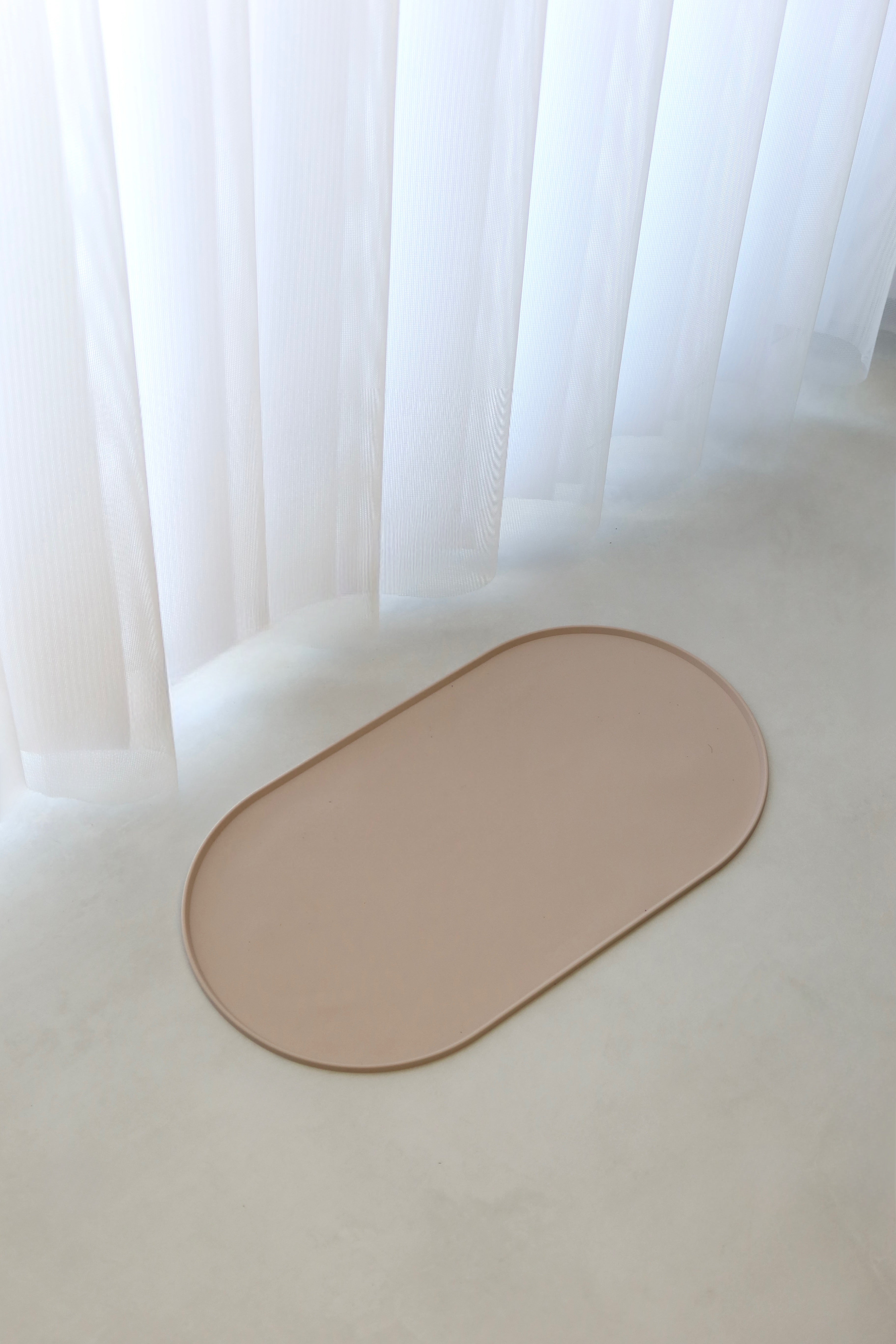 Tapis gamelles Beige / Édition Limitée