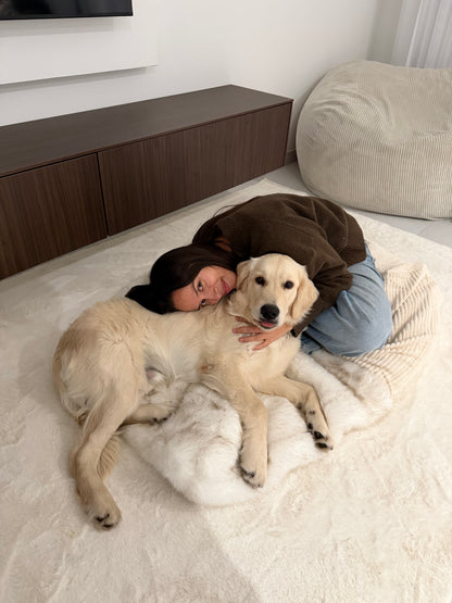 Le Moon – Grotte en Fausse Fourrure Haut de Gamme