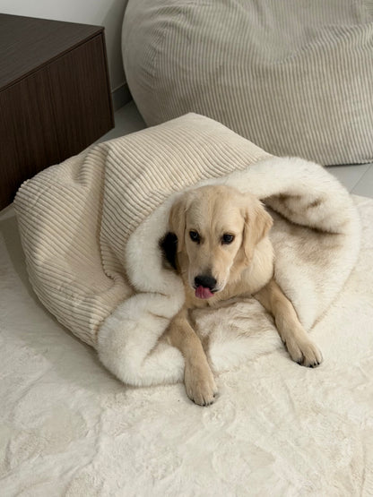 Le Moon – Grotte en Fausse Fourrure Haut de Gamme