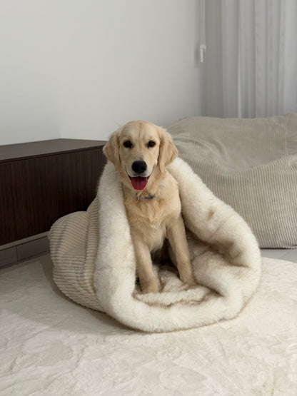 Le Moon – Grotte en Fausse Fourrure Haut de Gamme