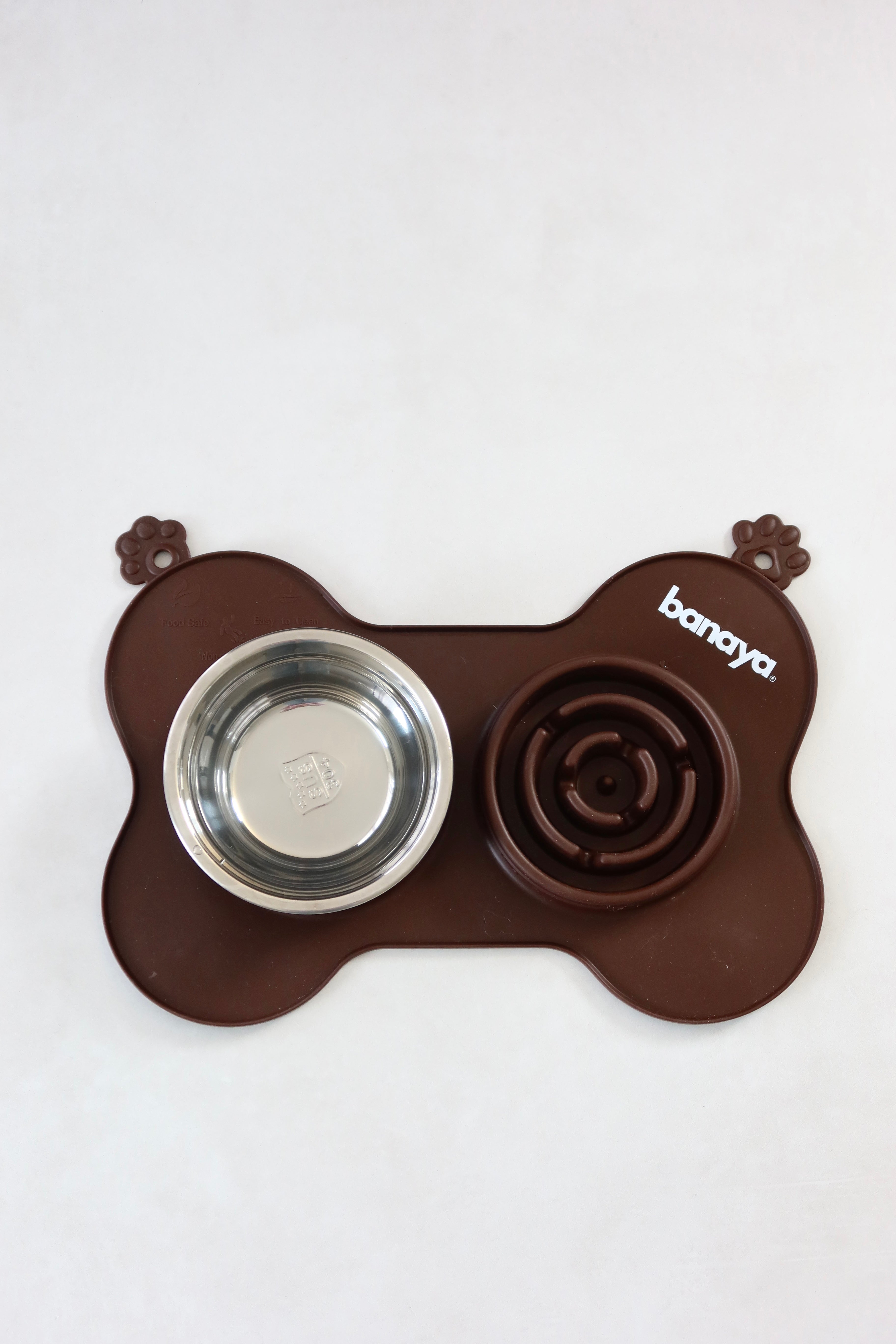 Gamelle Double / Édition limitée (petits chiens / chats )