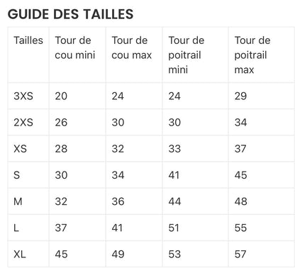 Harnais + Laisse + sac en fourrure