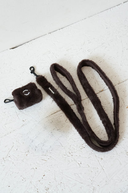 Laisse Moka + sac  - Édition limitée