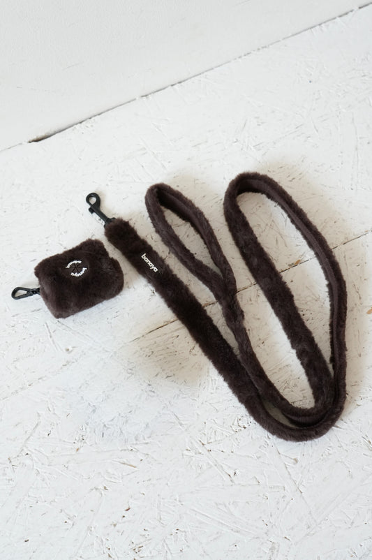 Laisse Moka + sac  - Édition limitée