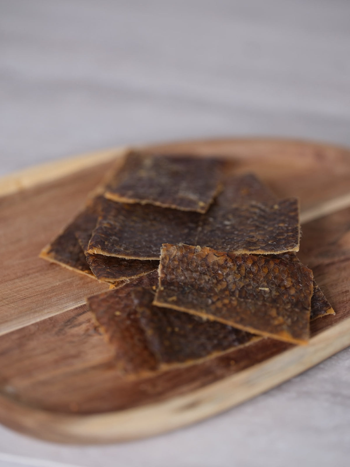 Peau de merlu séchée 70g