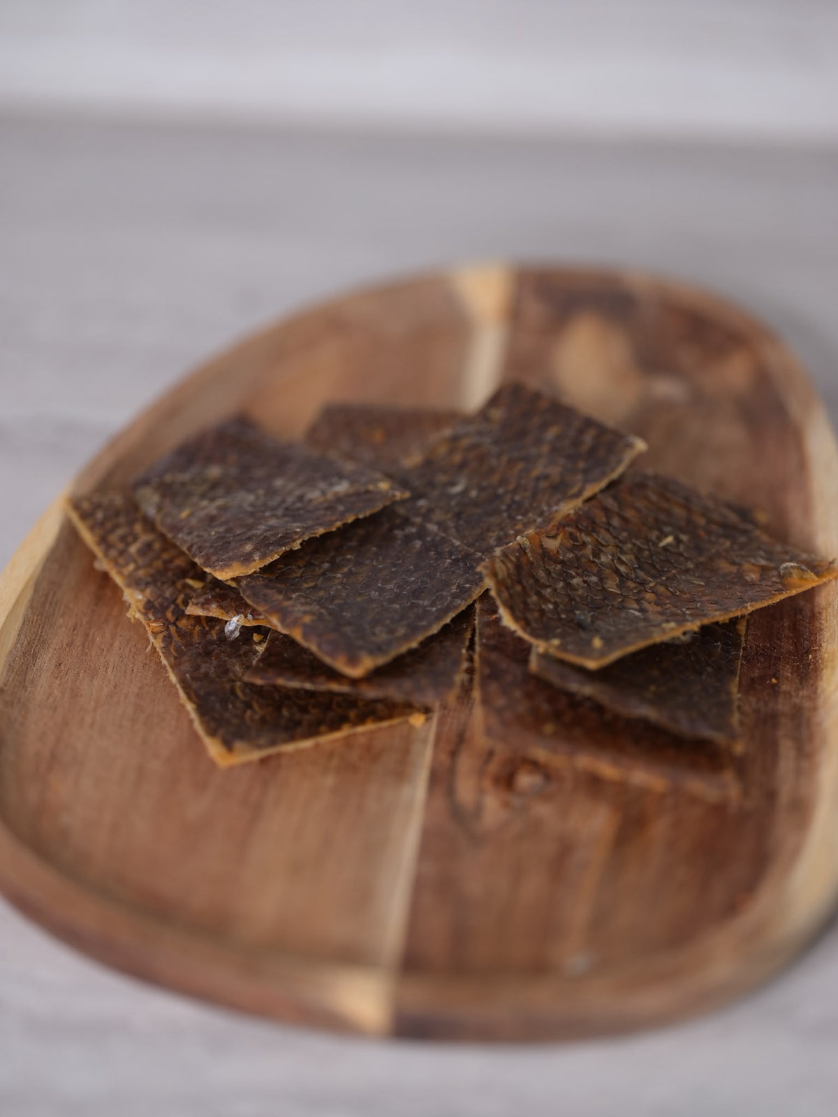 Peau de merlu séchée 70g