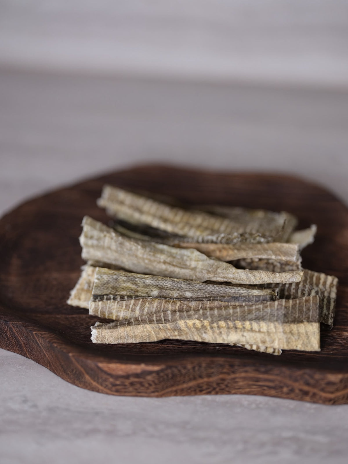 Peau de cabillaud séchée 50g