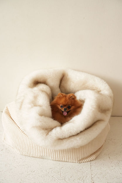 Le Moon – Grotte en Fausse Fourrure Haut de Gamme