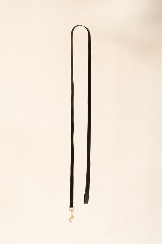 Laisse Prestige noir