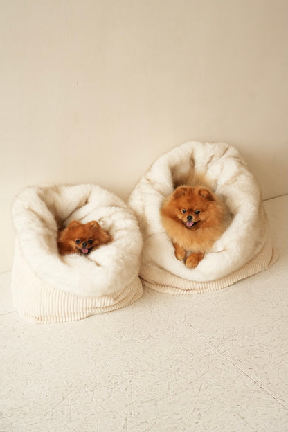 Le Moon – Grotte en Fausse Fourrure Haut de Gamme