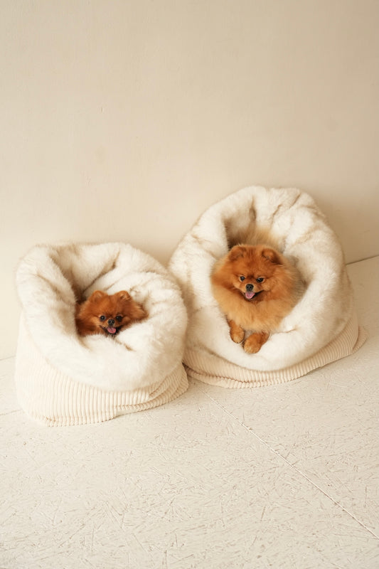 Le Moon – Grotte en Fausse Fourrure Haut de Gamme