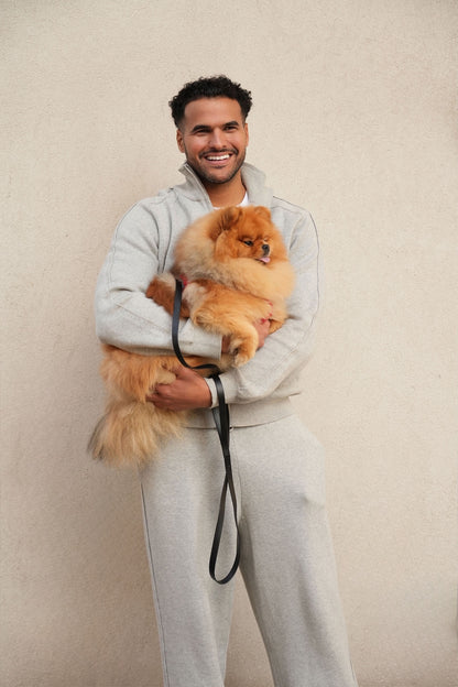 Laisse Prestige noir