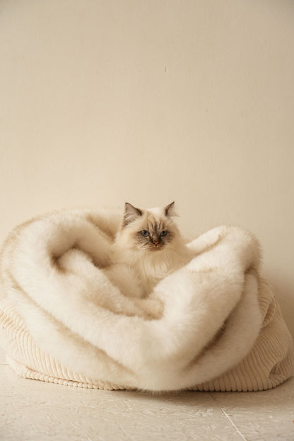 Le Moon – Grotte en Fausse Fourrure Haut de Gamme