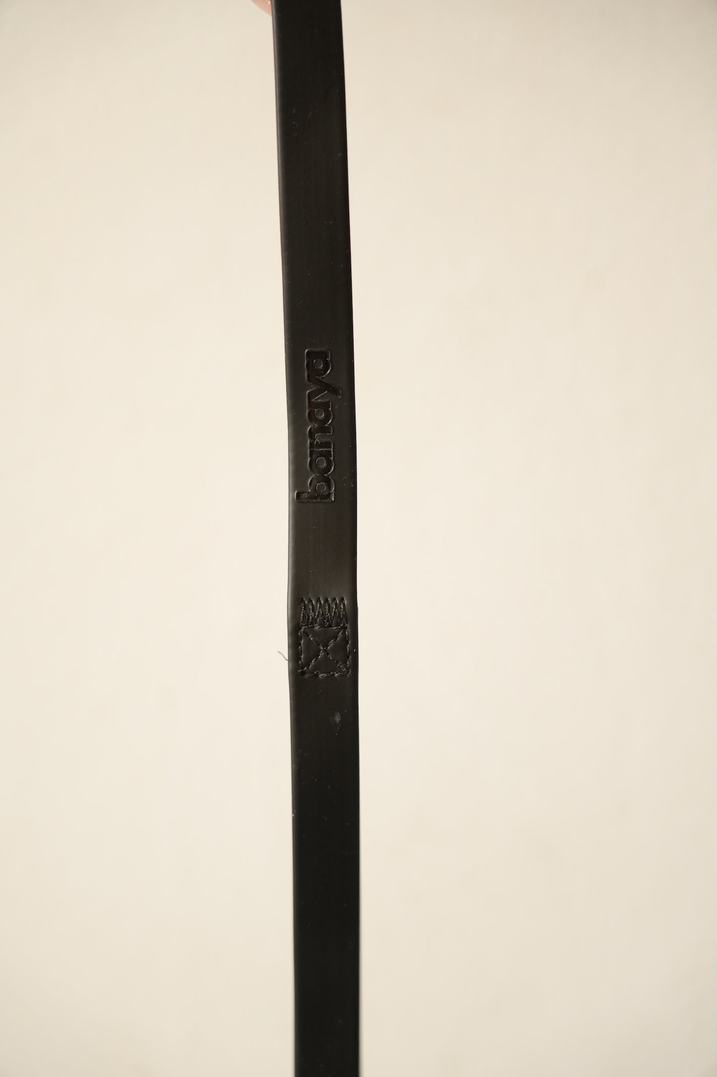 Laisse Prestige noir