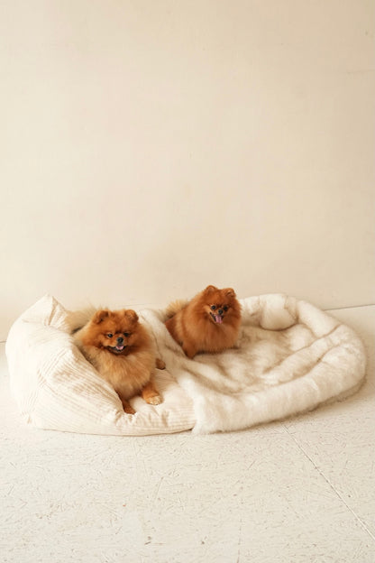 Le Moon – Grotte en Fausse Fourrure Haut de Gamme