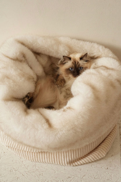 Le Moon – Grotte en Fausse Fourrure Haut de Gamme