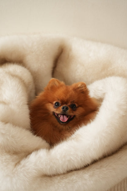 Le Moon – Grotte en Fausse Fourrure Haut de Gamme