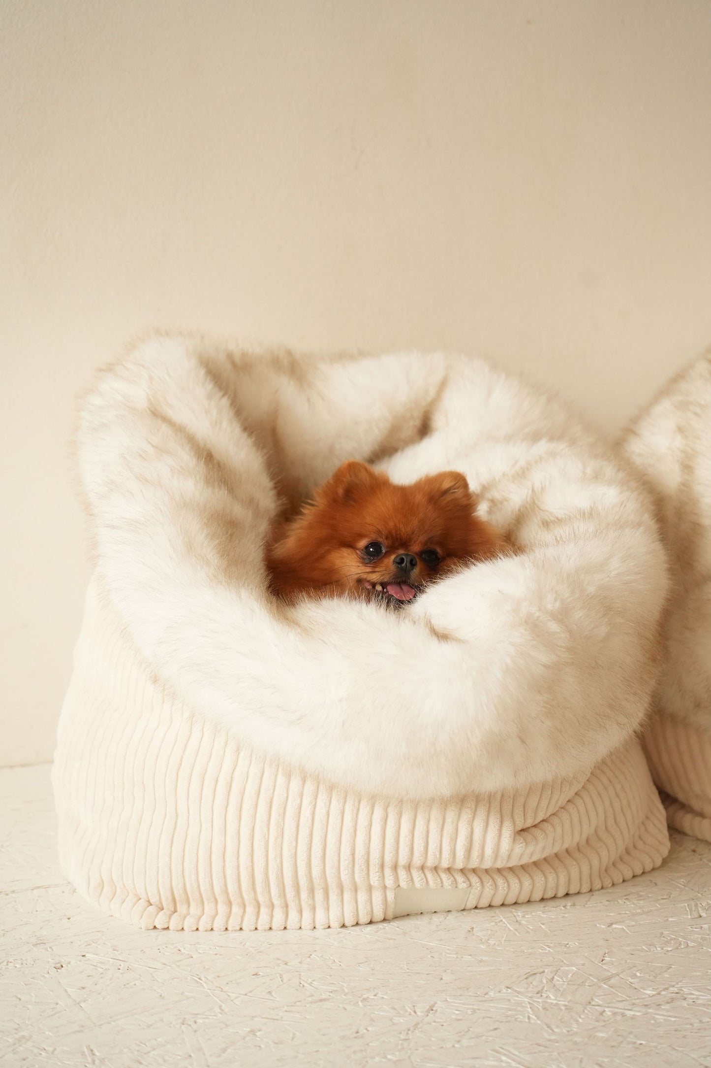 Le Moon – Grotte en Fausse Fourrure Haut de Gamme