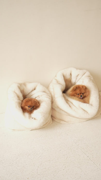 Le Moon – Grotte en Fausse Fourrure Haut de Gamme