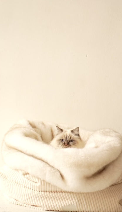 Le Moon – Grotte en Fausse Fourrure Haut de Gamme