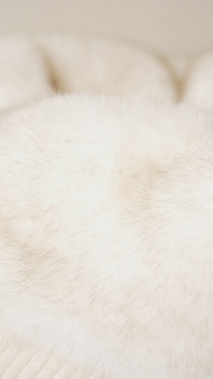 Le Moon – Grotte en Fausse Fourrure Haut de Gamme